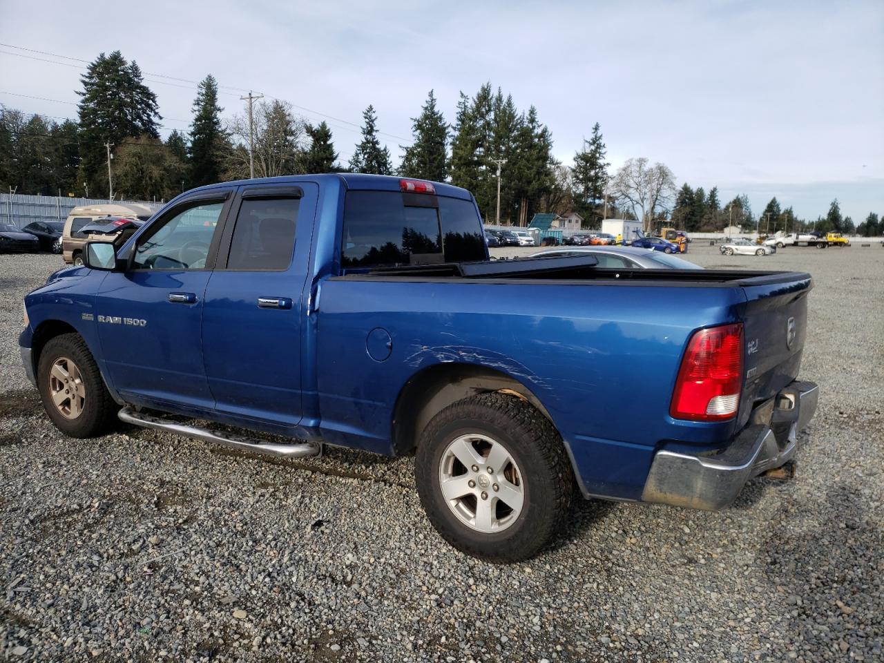 Image 2 of 2011 DODGE RAM 1500  2011 with VIN 1D7RB1GT4BS670624