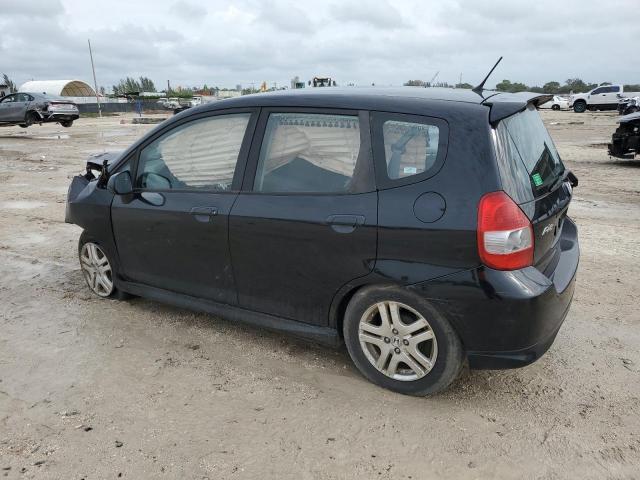 Image 2 of 2008 HONDA FIT SPORT 2008 with VIN JHMGD38648S030548