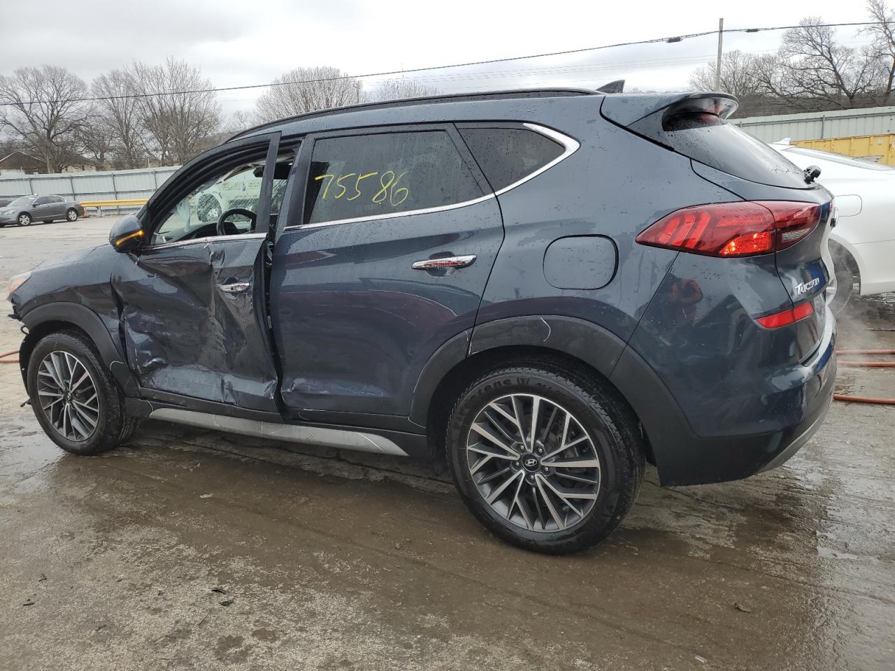 Изображение 2 2019 HYUNDAI TUCSON LIMITED 2019 с VIN KM8J3CAL0KU840874