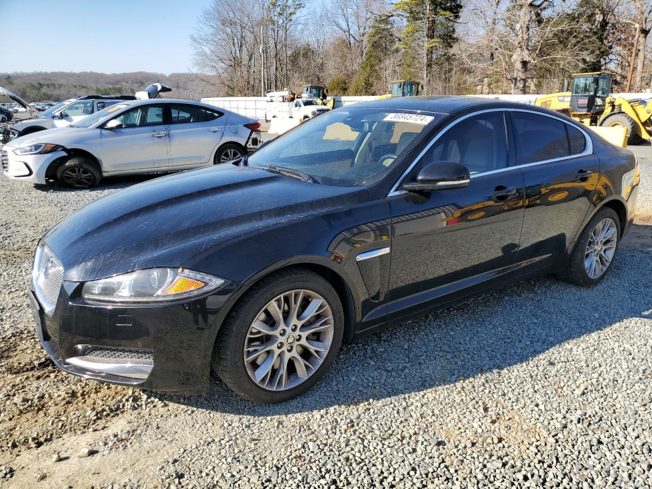 Image 1 of 2013 JAGUAR XF  2013 with VIN SAJWA0E72D8S87444