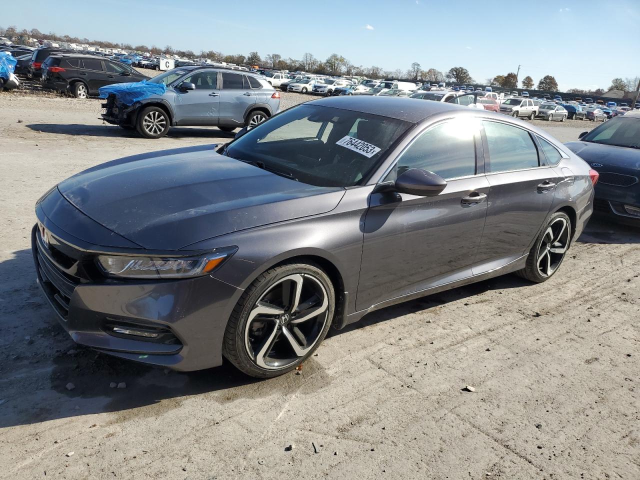 2020 HONDA ACCORD SPORT 2020 image