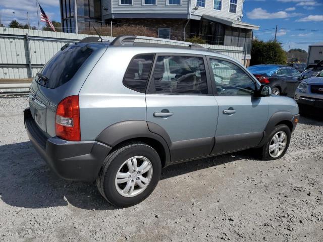 Image 3 of 2007 HYUNDAI TUCSON SE 2007 with VIN KM8JN12D37U493800