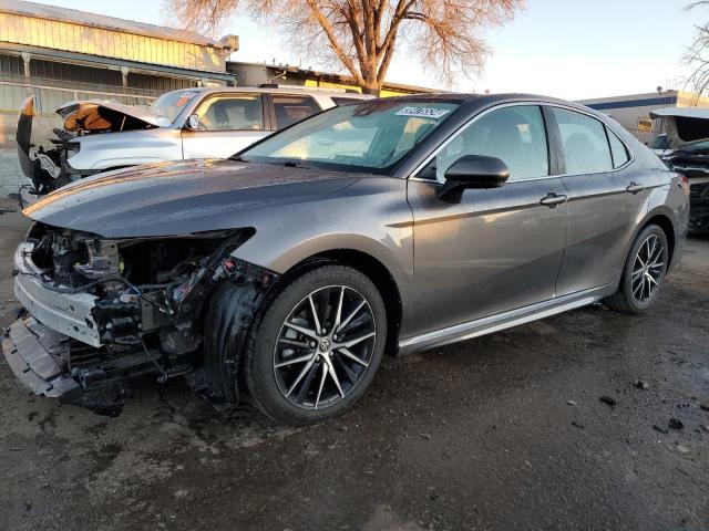Изображение 1 2022 TOYOTA CAMRY SE 2022 с VIN 4T1G11AK0NU629173