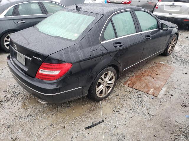 Изображение 3 2013 MERCEDES-BENZ C 300 4MATIC 2013 с VIN WDDGF8AB6DG122960