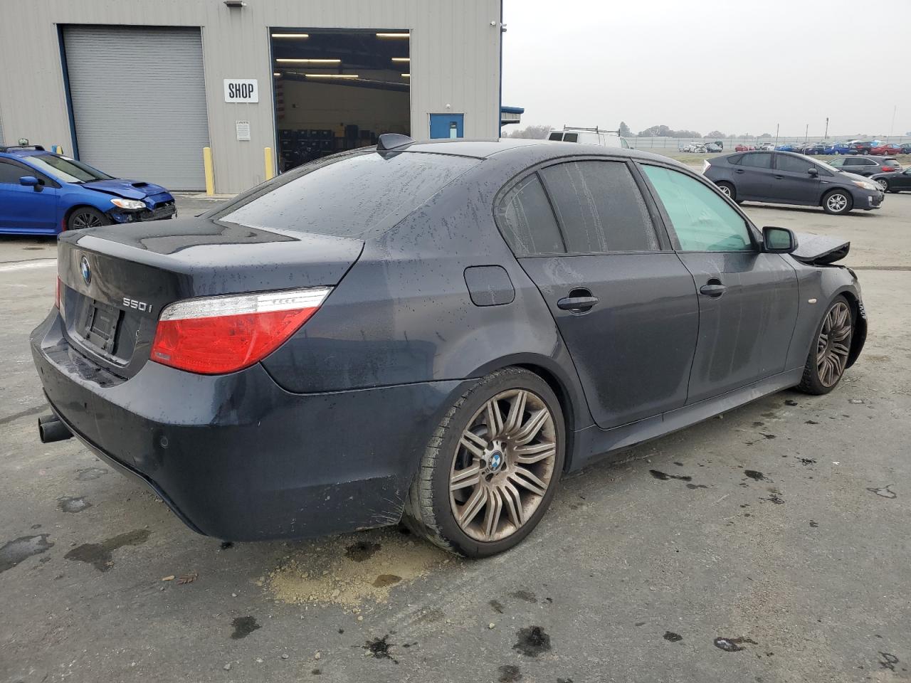 Obraz 3 z 2009 BMW 550 I 2009 z VIN WBANW53559CT55540