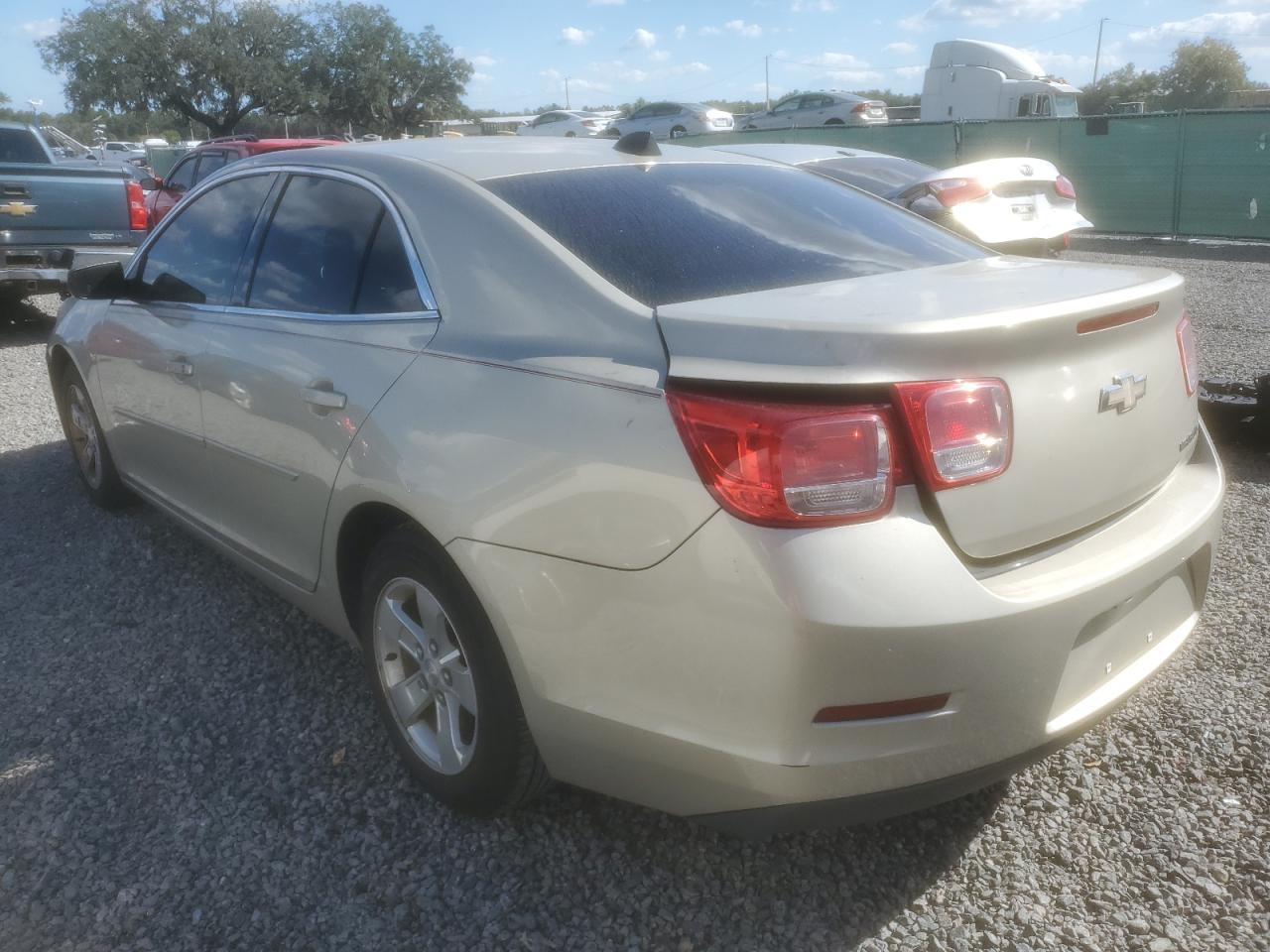 Image 2 of 2014 CHEVROLET MALIBU LS 2014 with VIN 1G11B5SL6EF192623