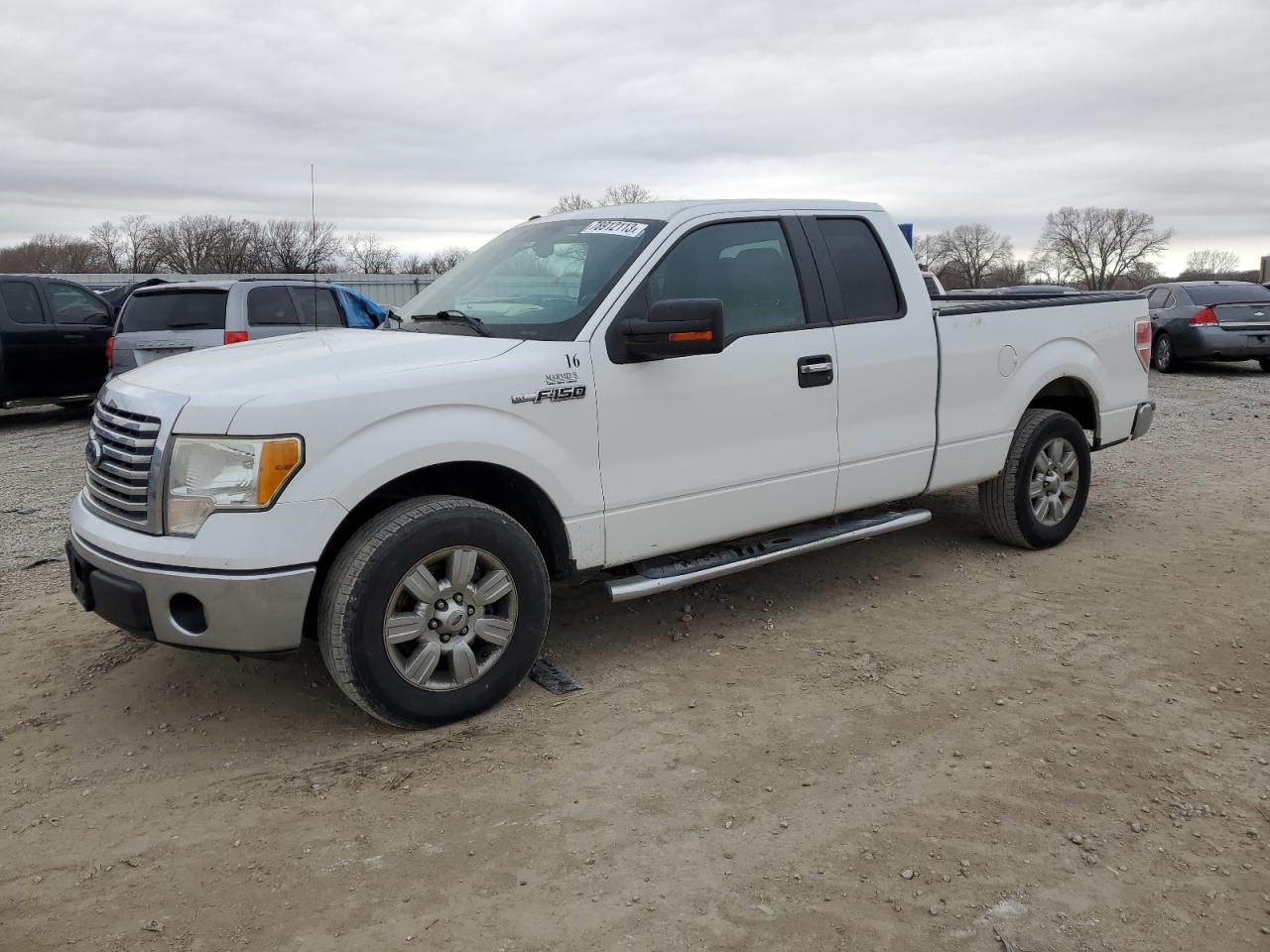 Obraz 1 z 2010 FORD F150 SUPER CAB 2010 z VIN 1FTEX1C89AKE59638