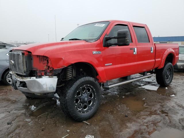 Image 1 of 2006 FORD F250 SUPER DUTY 2006 with VIN 1FTSW21P06ED62968