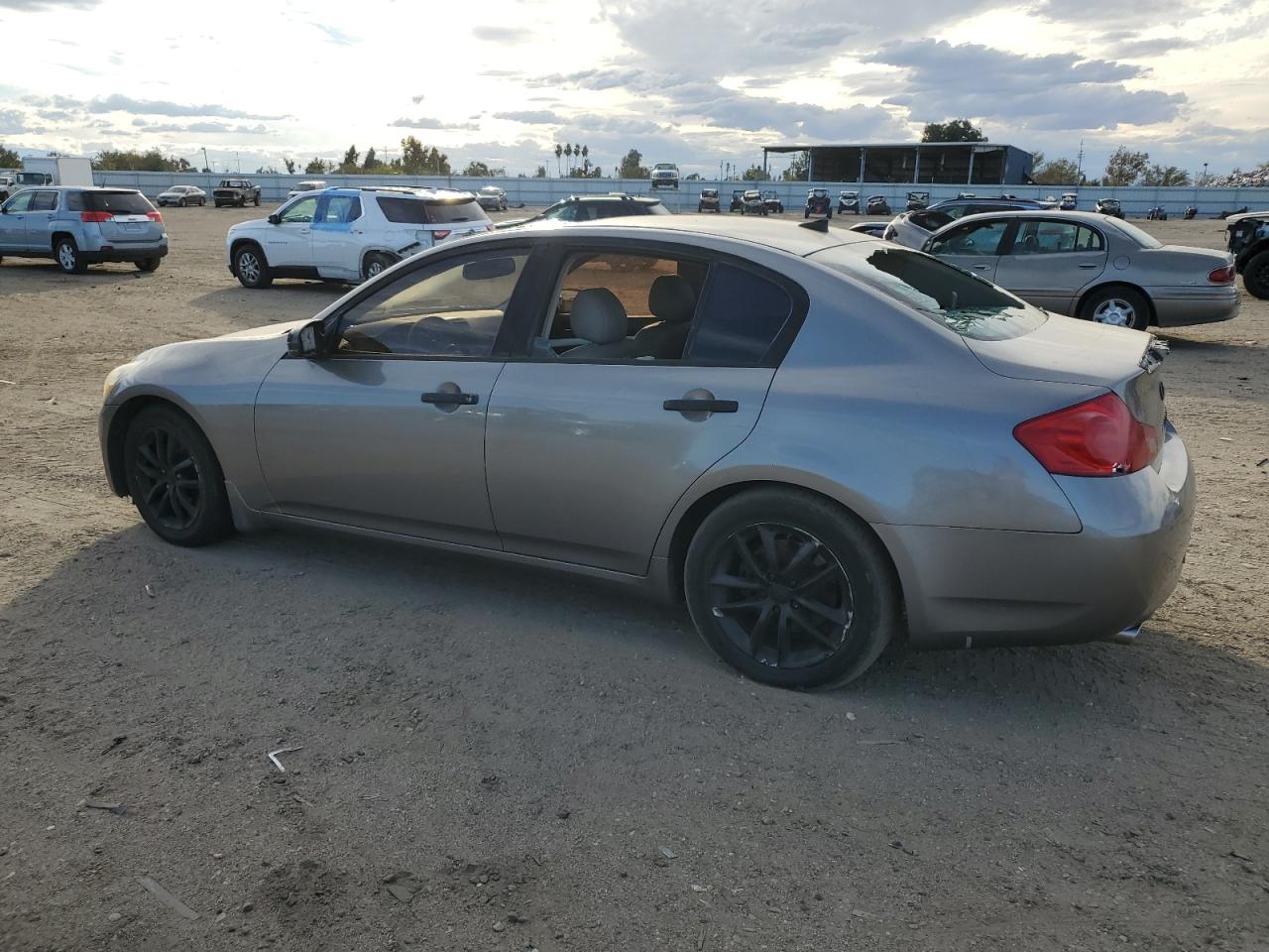 Image 2 of 2008 INFINITI G35  2008 with VIN JNKBV61E68M203372