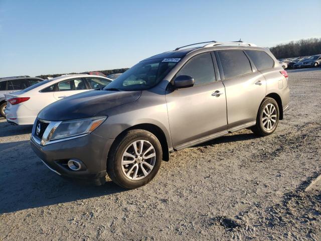 Image 1 of 2015 NISSAN PATHFINDER S 2015 with VIN 5N1AR2MNXFC645107