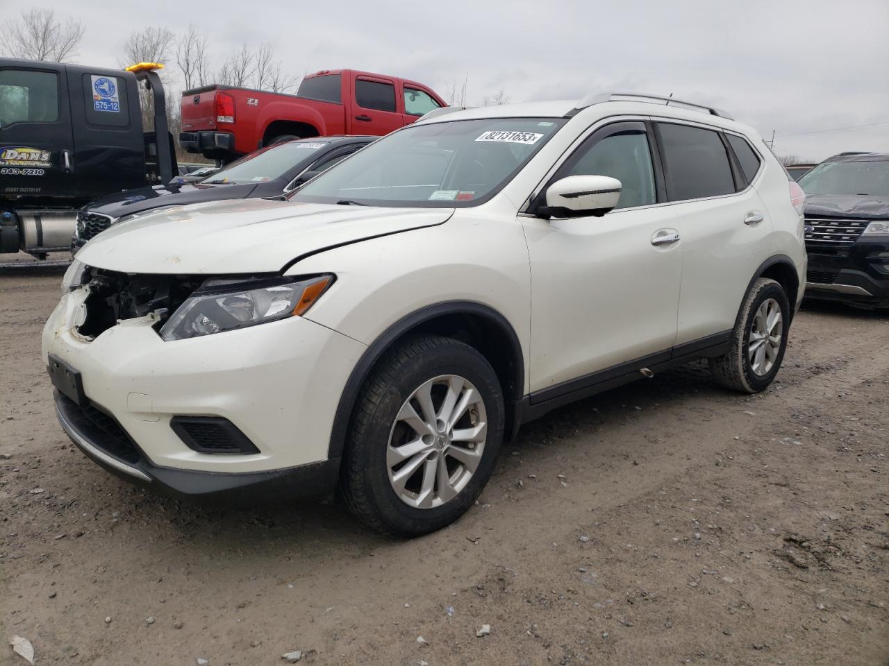 Изображение 1 2016 NISSAN ROGUE S 2016 с VIN KNMAT2MV3GP658135
