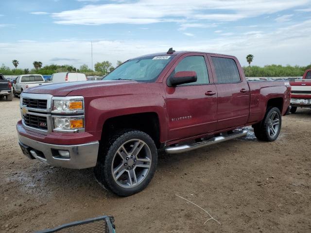 Image 1 of 2015 CHEVROLET SILVERADO K1500 LT 2015 with VIN 3GCUKREC7FG293709