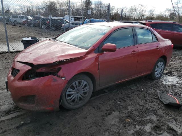 Image 1 of 2009 TOYOTA COROLLA BASE 2009 with VIN 2T1BU40E09C051565