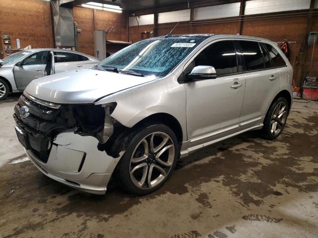 Image 1 of 2013 FORD EDGE SPORT 2013 with VIN 2FMDK4AK9DBE05647