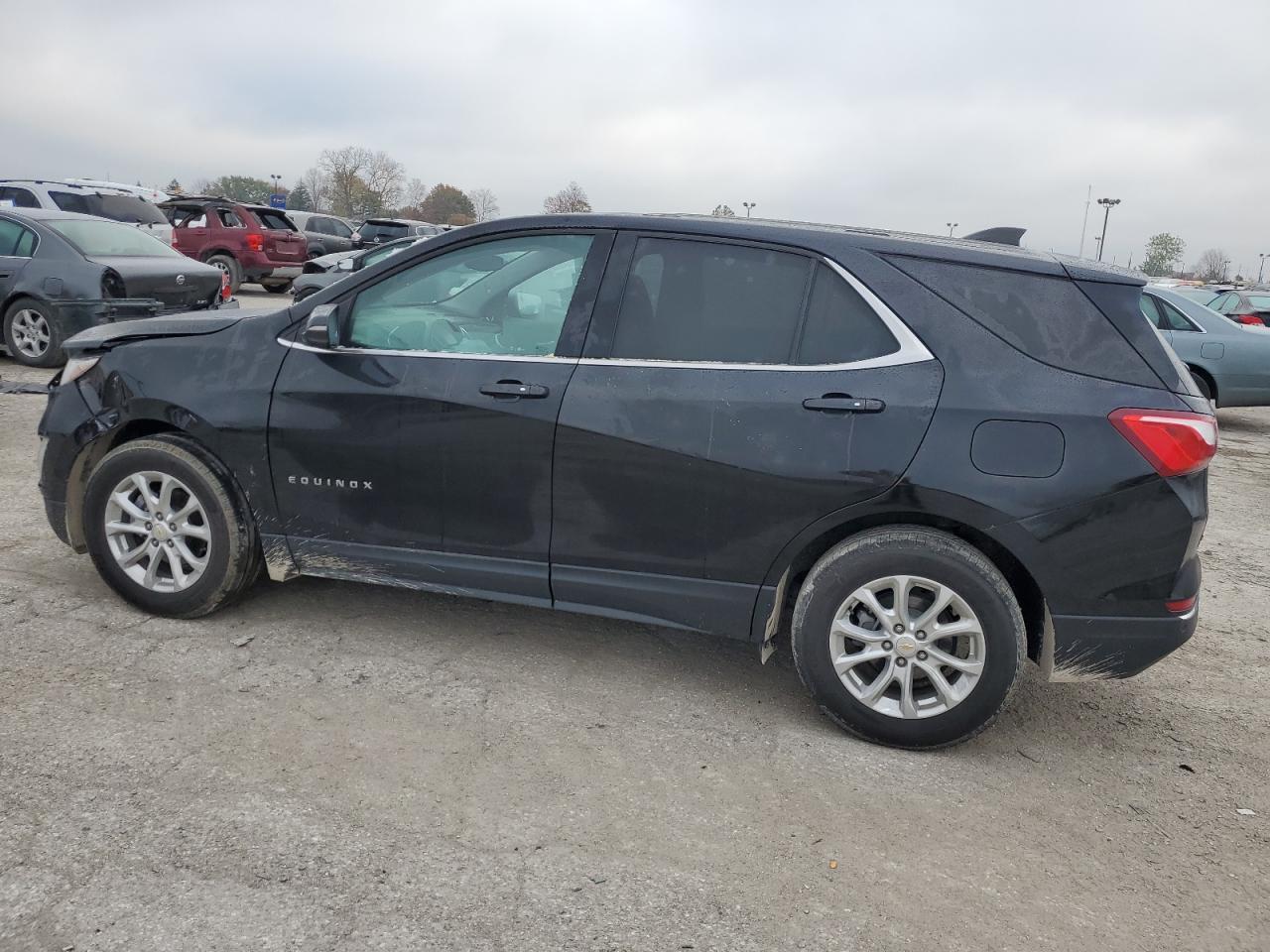 Obraz 2 z 2018 CHEVROLET EQUINOX LT 2018 z VIN 2GNAXJEV0J6334619