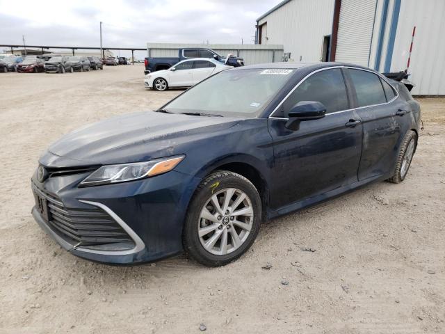 Изображение 1 2021 TOYOTA CAMRY LE 2021 с VIN 4T1C11AK1MU614744