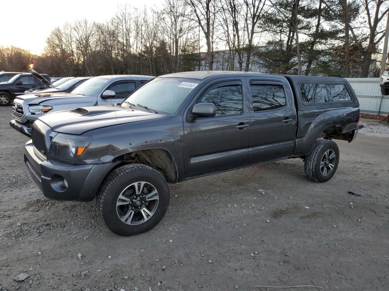 2010 TOYOTA TACOMA DOUBLE CAB LONG BED 2010 image
