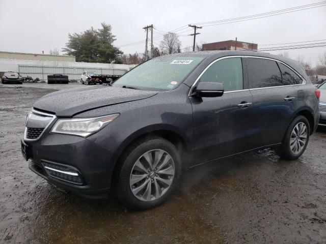 2014 ACURA MDX TECHNOLOGY 2014 image