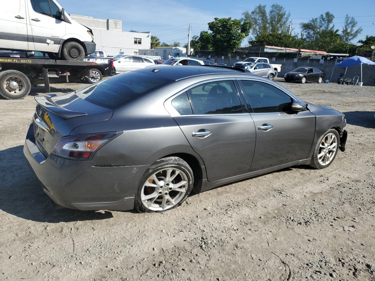 Image 3 of 2014 NISSAN MAXIMA S 2014 with VIN 1N4AA5AP6EC915621