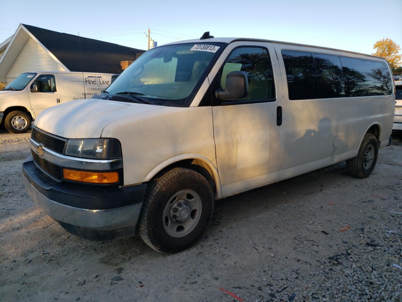 2019 CHEVROLET EXPRESS G3500 LT 2019 image