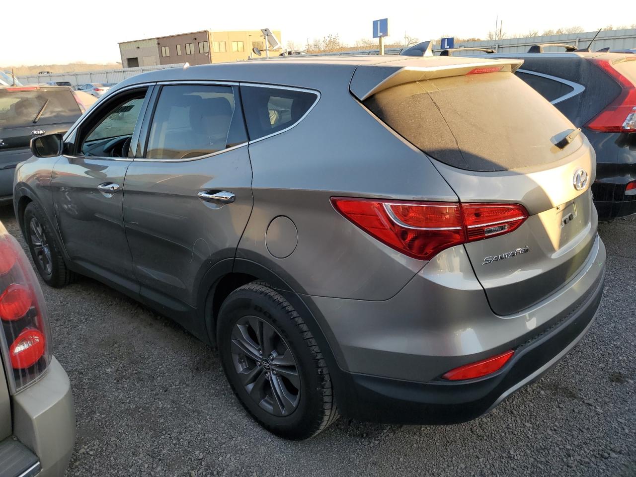 Image 2 of 2013 HYUNDAI SANTA FE SPORT  2013 with VIN 5XYZT3LB1DG006189