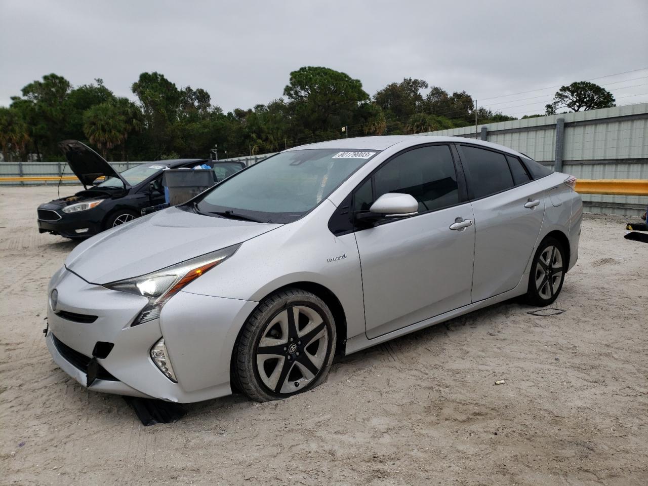 Image 1 of 2016 TOYOTA PRIUS  2016 with VIN JTDKARFU4G3029224