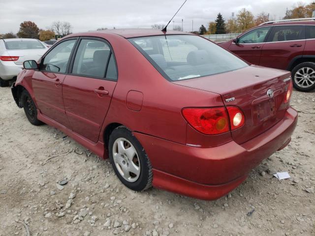 Image 3 of 2003 TOYOTA COROLLA CE 2003 with VIN 2T1BR32EX3C021716