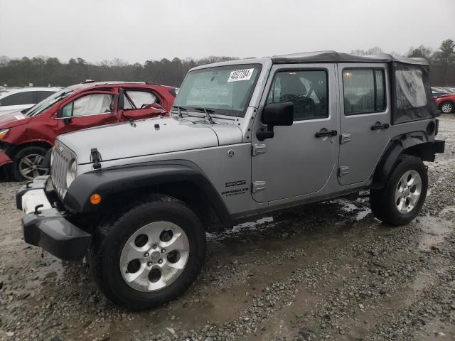 Изображение 1 2017 JEEP WRANGLER UNLIMITED SPORT 2017 с VIN 1C4BJWDG8HL622369