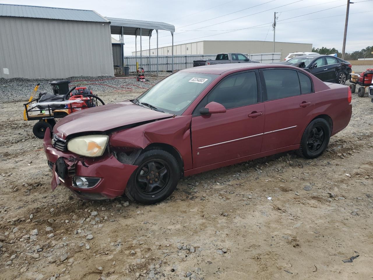 2007 CHEVROLET MALIBU LT 2007 image