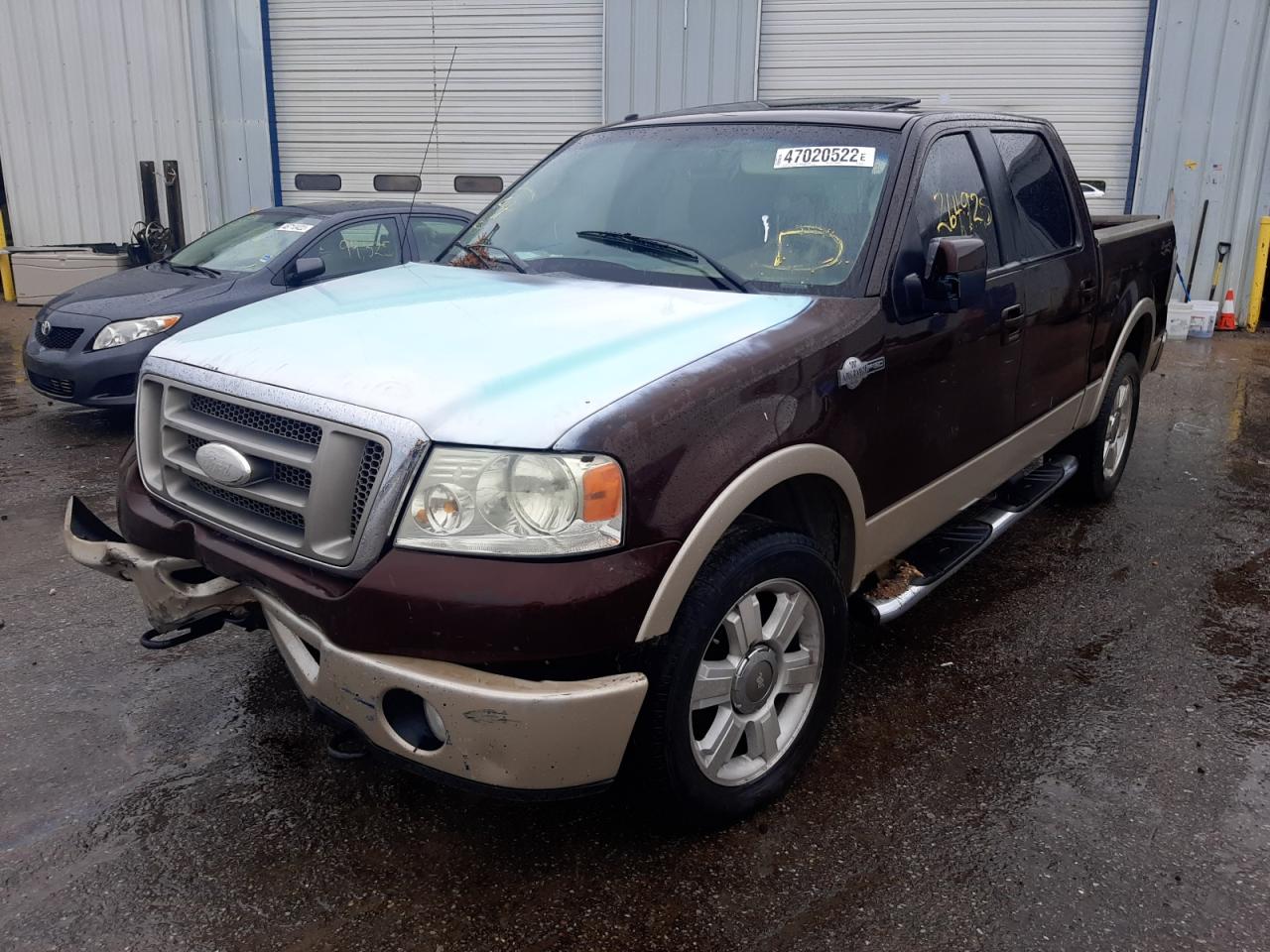 Image 2 of 2008 FORD F150 SUPERCREW 2008 with VIN 1FTPW14V18KB31348