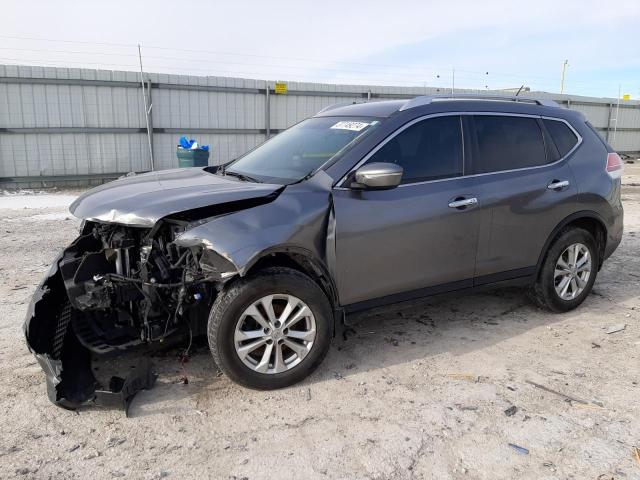 Image 1 of 2015 NISSAN ROGUE S 2015 with VIN KNMAT2MV4FP508730