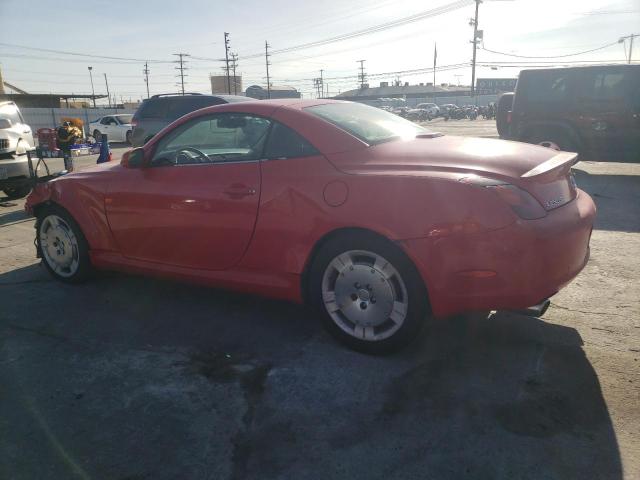 Image 2 of 2002 LEXUS SC 430 2002 with VIN JTHFN48YX20004670