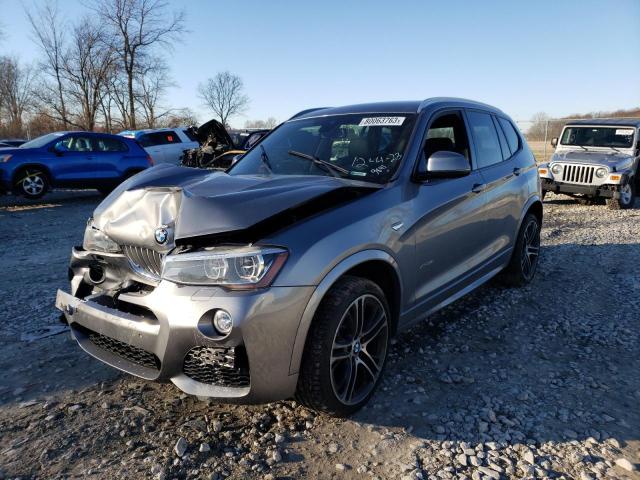 Изображение 2017 BMW X3 XDRIVE35I 2017
