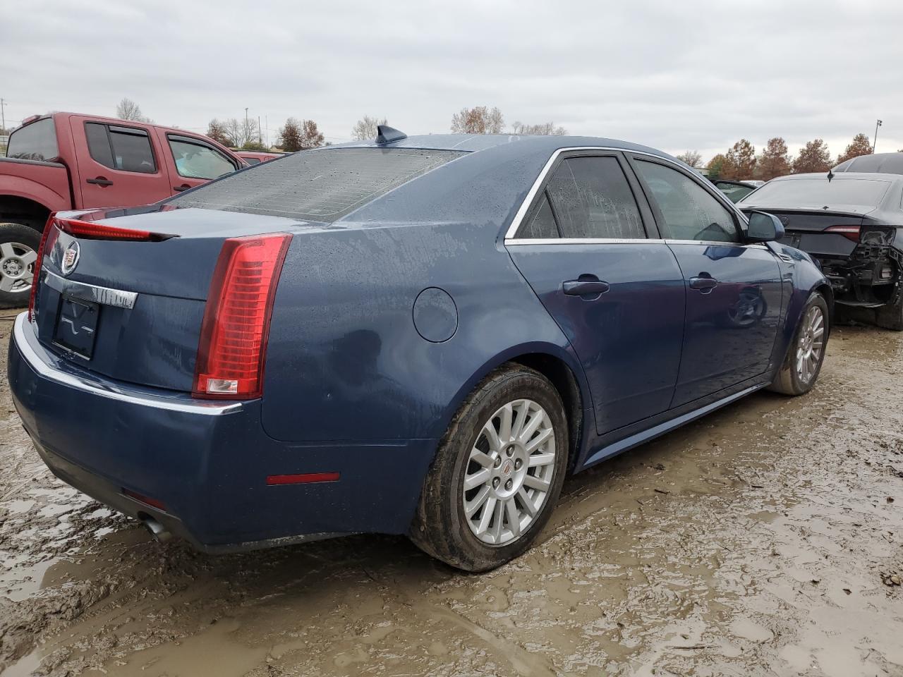 Image 3 of 2010 CADILLAC CTS LUXURY COLLECTION 2010 with VIN 1G6DG5EG9A0100814