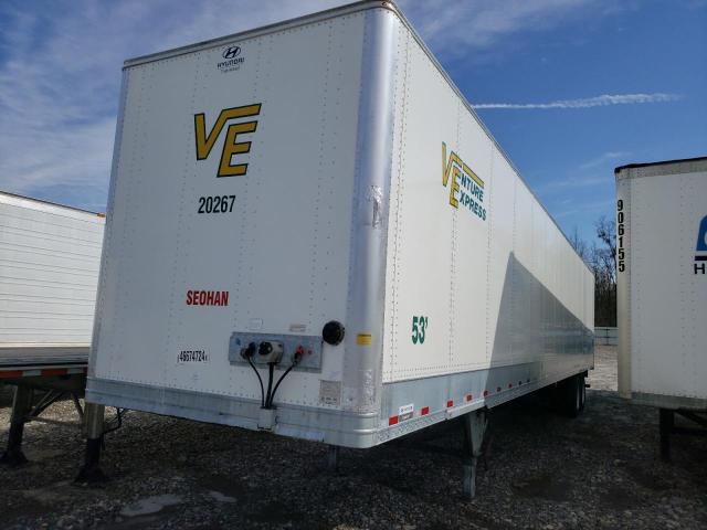 Image 2 of 2020 HYUNDAI DRY VAN 2020 with VIN 3H3V532C1LR556258