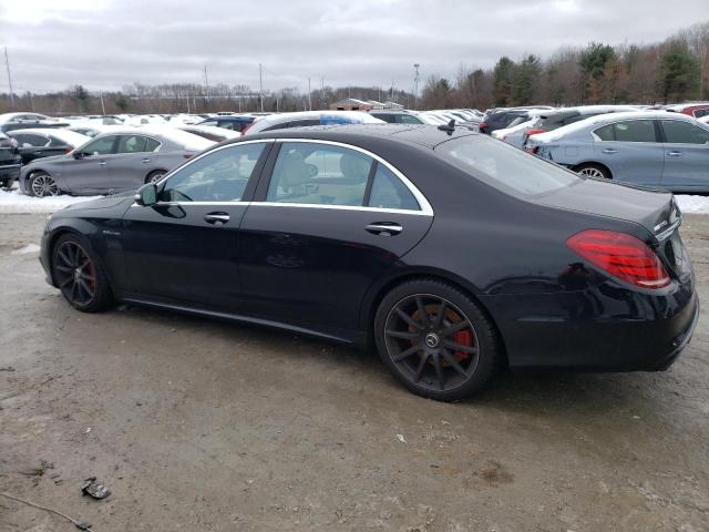 Image 2 of 2017 MERCEDES-BENZ S 63 AMG 2017 with VIN WDDUG7JB6HA326418