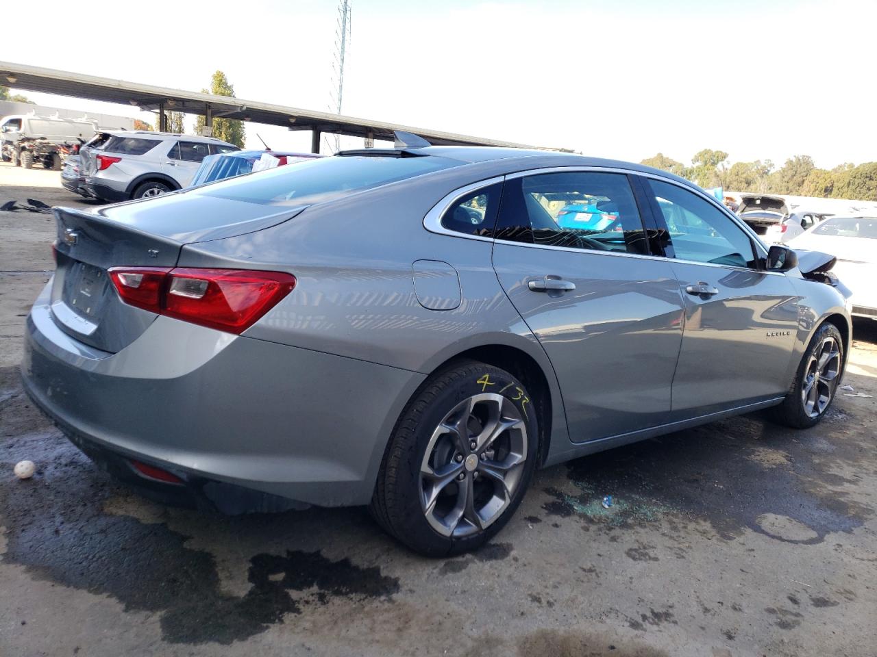 Изображение 3 2023 CHEVROLET MALIBU LT 2023 с VIN 1G1ZD5ST2PF168576