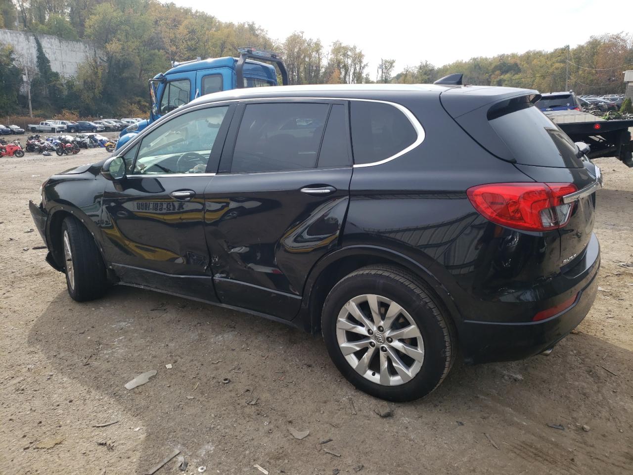 Image 2 of 2018 BUICK ENVISION ESSENCE 2018 with VIN LRBFX1SA0JD008674