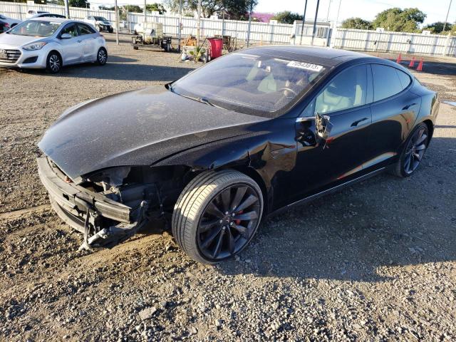 Изображение 2014 Tesla MODEL S 2014
