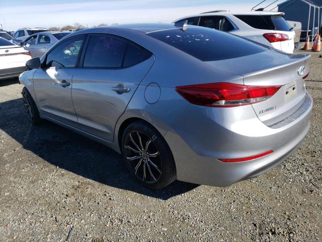 Image 2 of 2017 HYUNDAI ELANTRA SE 2017 with VIN 5NPD84LF9HH140144
