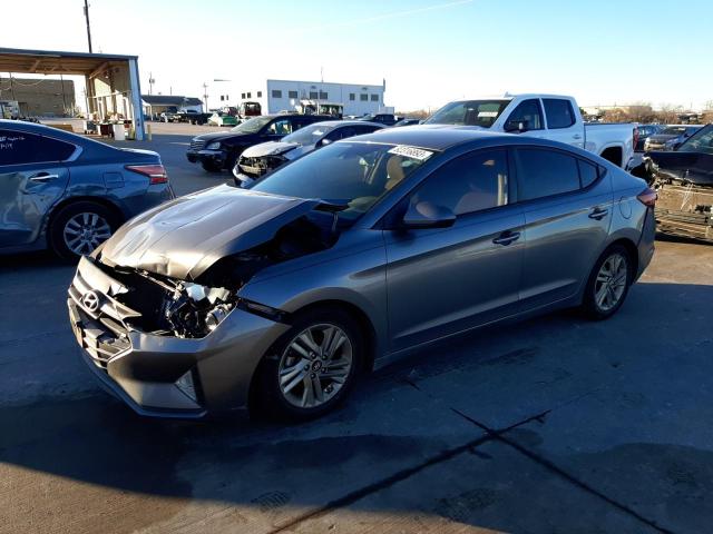 Image 1 of 2019 HYUNDAI ELANTRA SEL 2019 with VIN 5NPD84LF7KH451899