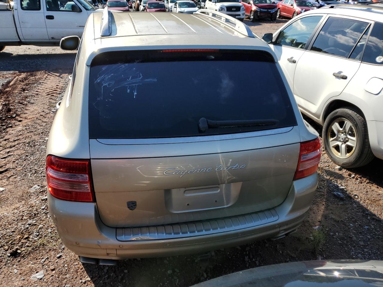 Image 2 of 2004 PORSCHE CAYENNE TURBO 2004 with VIN WP1AC29P14LA91306
