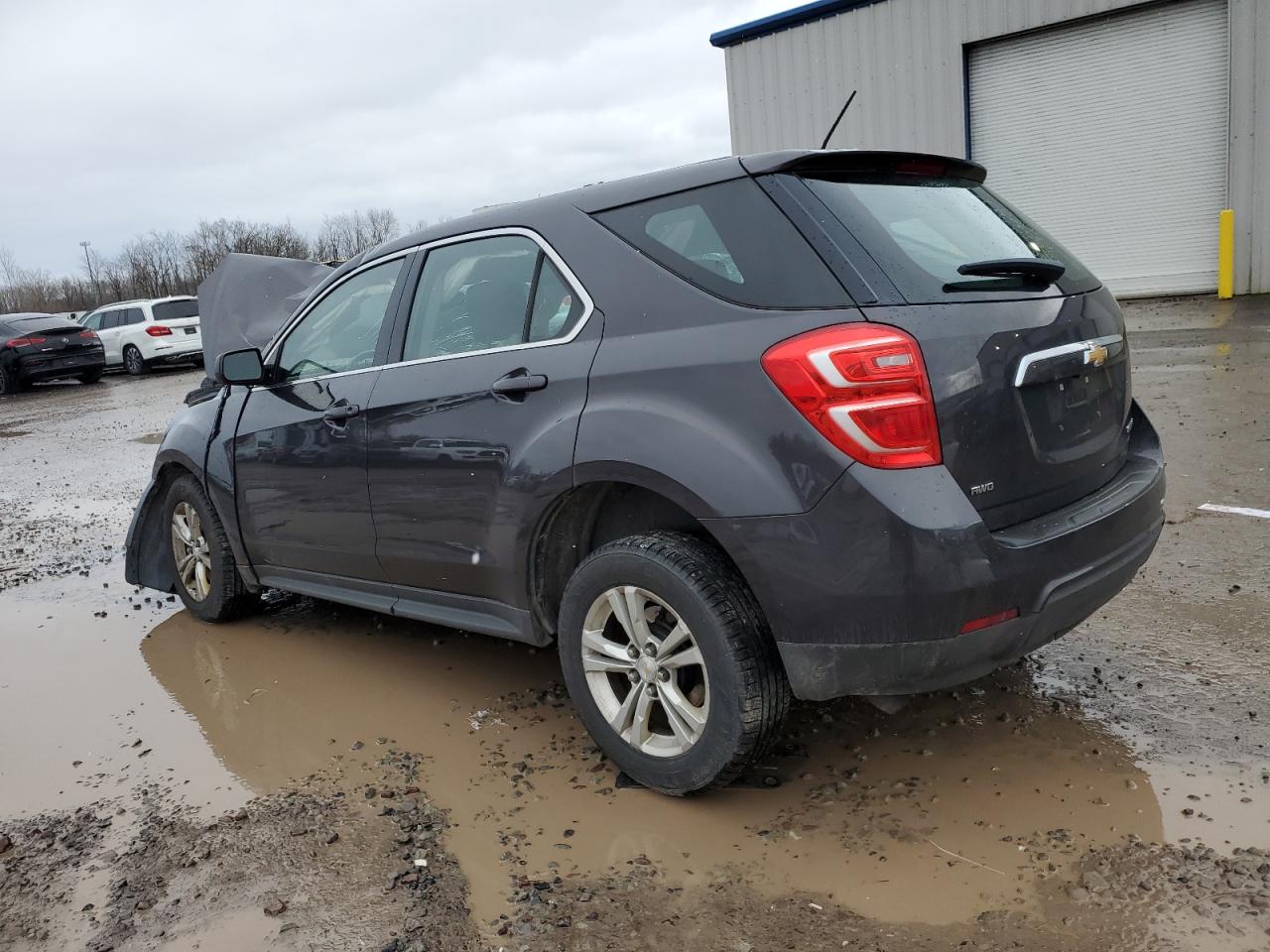 Изображение 2 2016 CHEVROLET EQUINOX LS 2016 с VIN 2GNFLEEK5G6165463