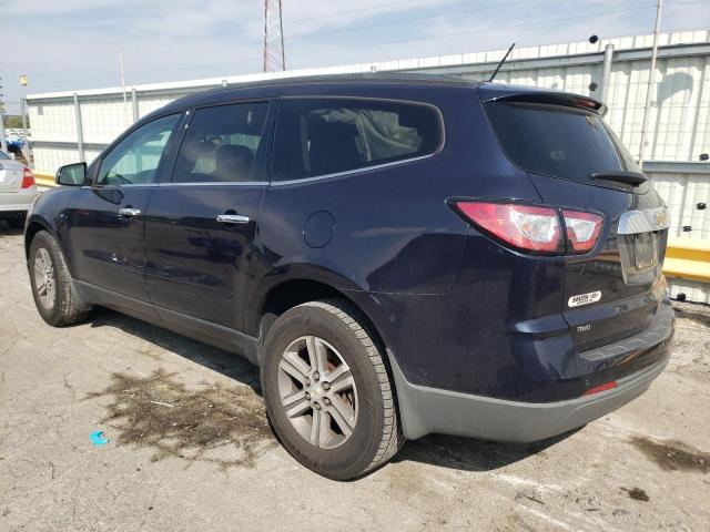 Image 2 of 2015 CHEVROLET TRAVERSE LT 2015 with VIN 1GNKVHKD9FJ256110