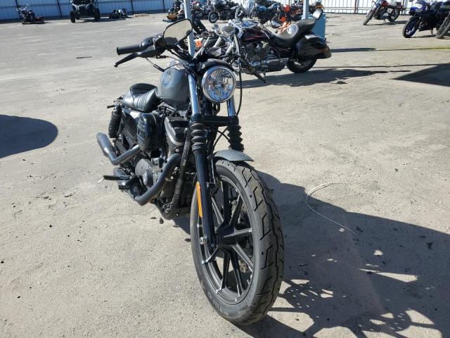 Image 1 of 2022 HARLEY-DAVIDSON XL883 N 2022 with VIN 1HD4LE225NB401266