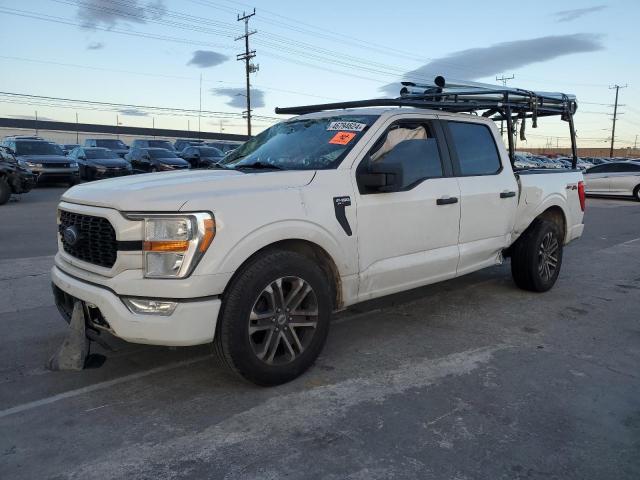 Изображение 1 2021 FORD F150 SUPERCREW 2021 с VIN 1FTEW1CPXMFB54673