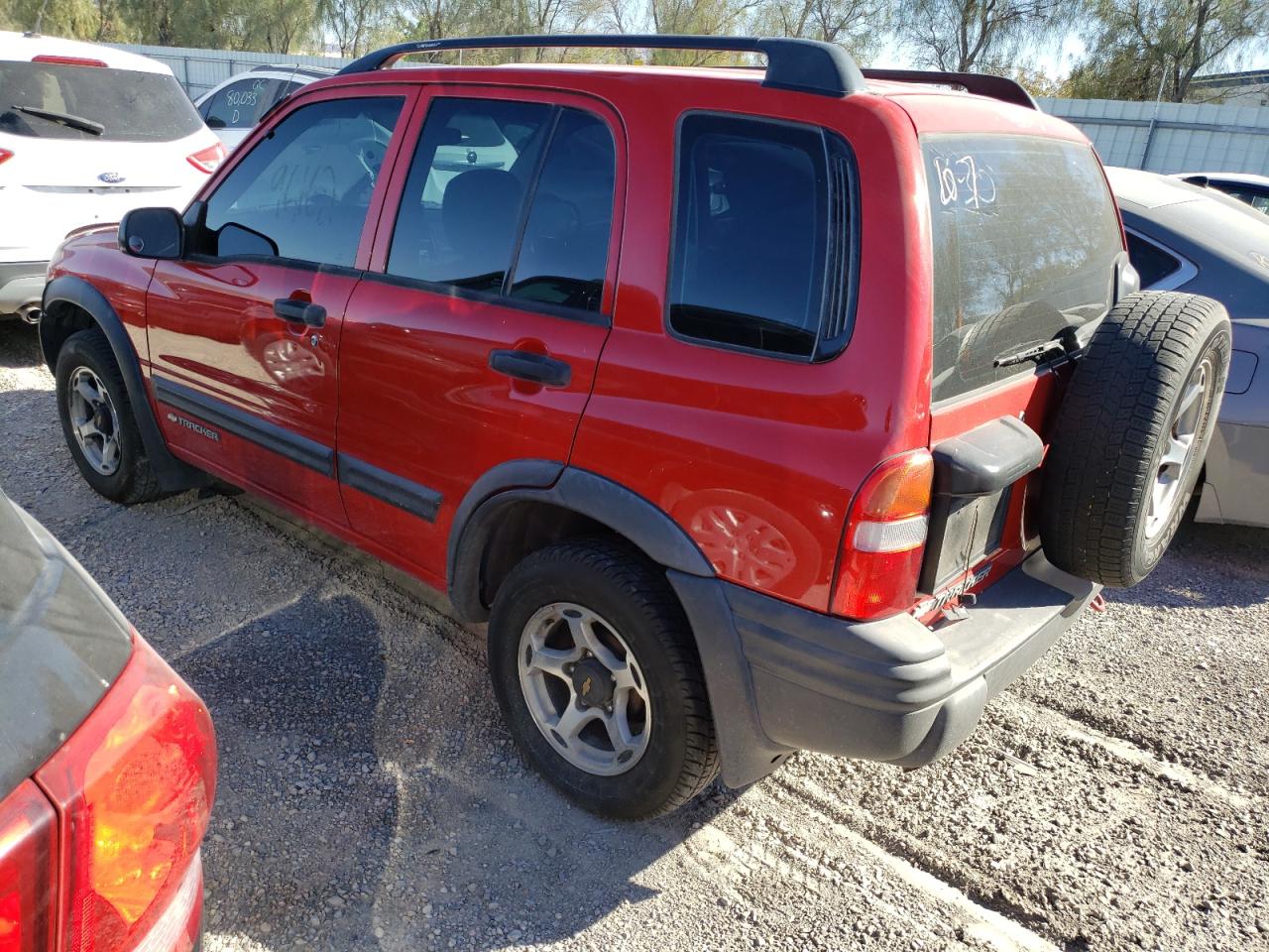 Изображение 2 2001 CHEVROLET TRACKER ZR2 2001 с VIN 2CNBJ734716934528