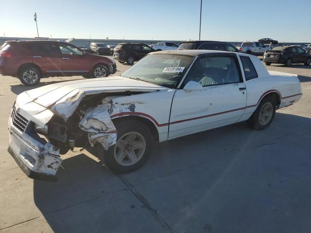 1986 CHEVROLET MONTE CARLO  1986 image