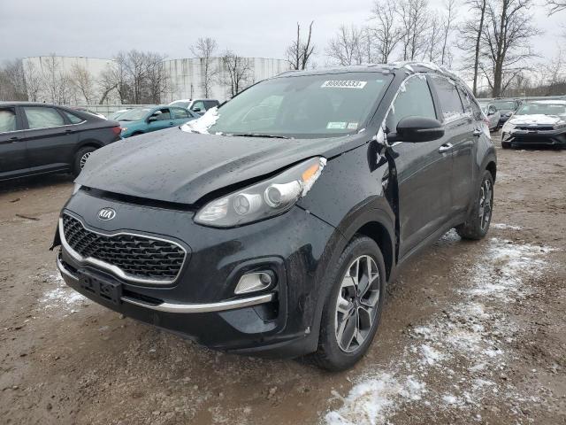 Изображение 1 2020 KIA SPORTAGE EX 2020 с VIN KNDPNCAC2L7686550