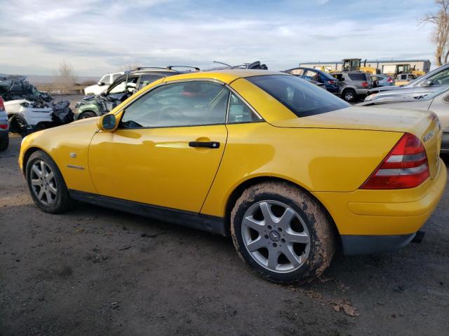Изображение 2 1998 MERCEDES-BENZ SLK-CLASS 230 KOMPRESSOR 1998 с VIN WDBKK47F9WF009787
